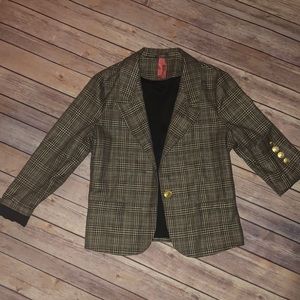 Tweed Blazer